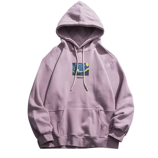 Men's Long Sleeve Hoodie Sweater
