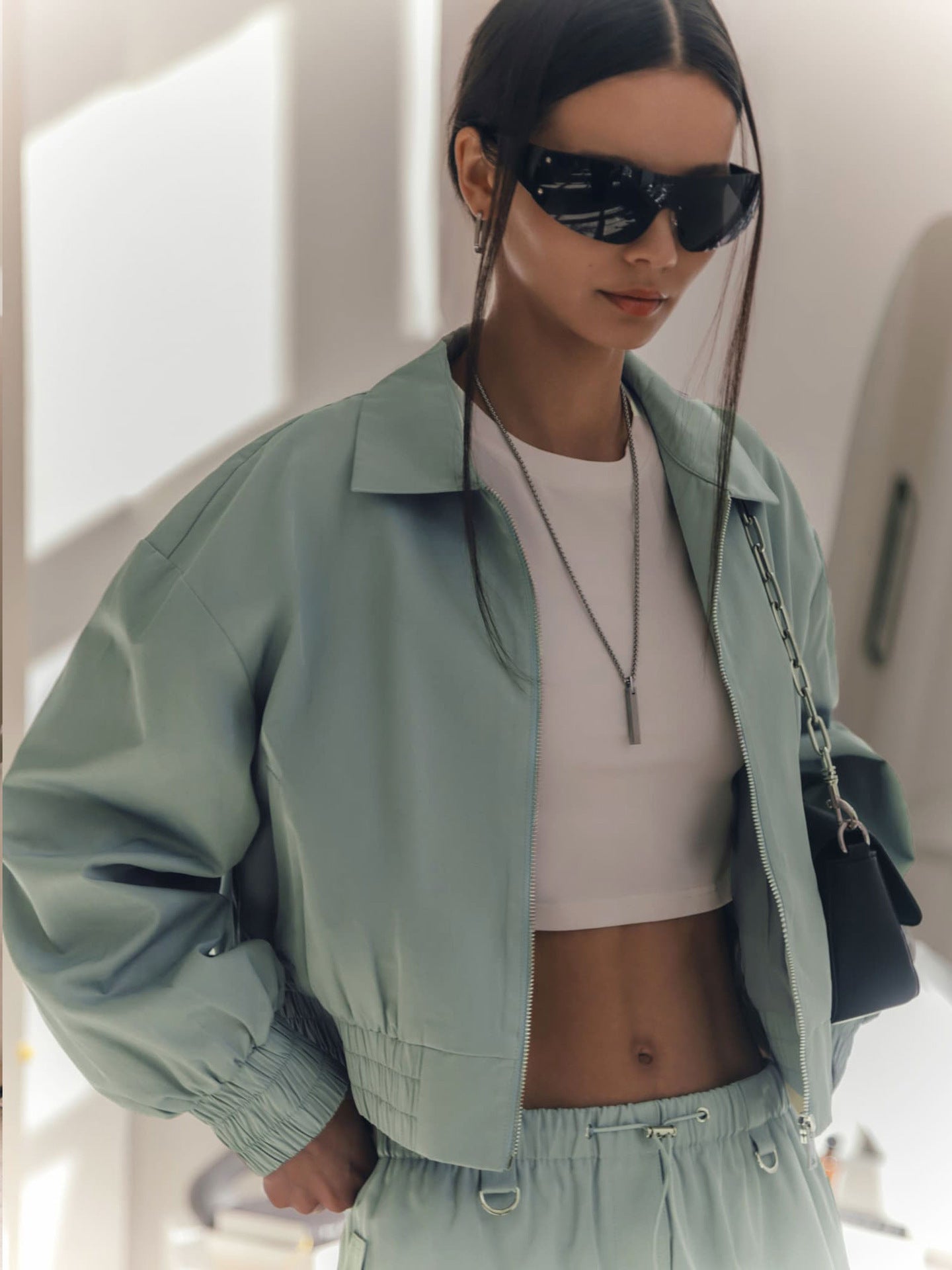 Women's Short Jacket – European & American Style