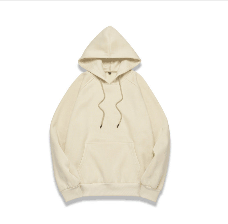 Men's Loose Fit Fleece Sweater – Minimalist Style