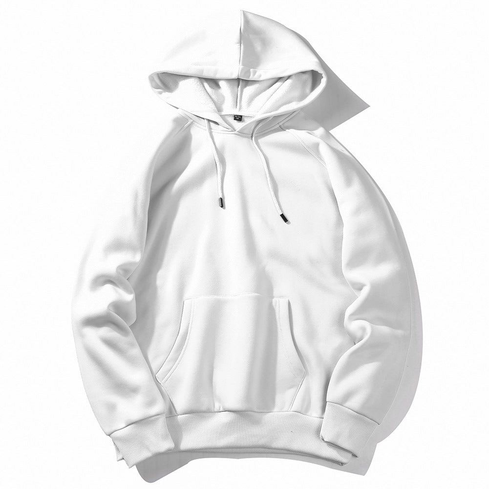 Men's Loose Fit Fleece Sweater – Minimalist Style