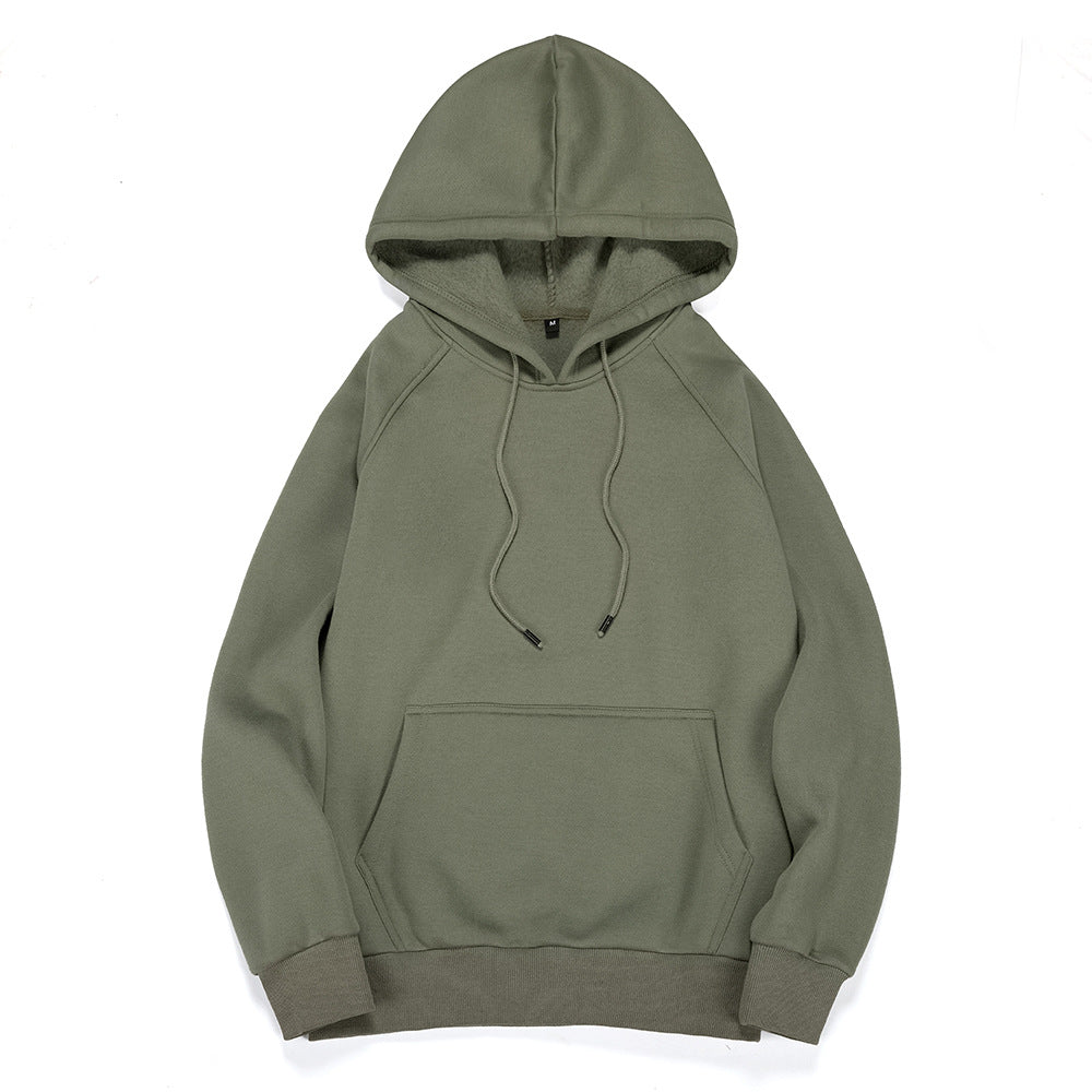 Men's Loose Fit Fleece Sweater – Minimalist Style