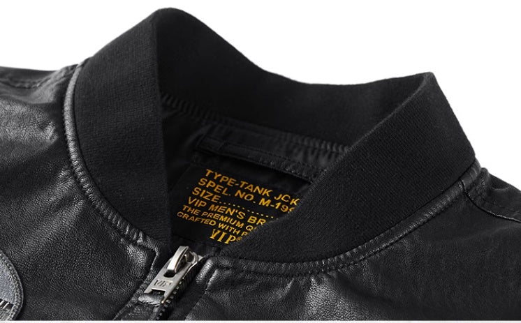 Men's Trendy Pilot Jacket - Versatile Streetwear Style
