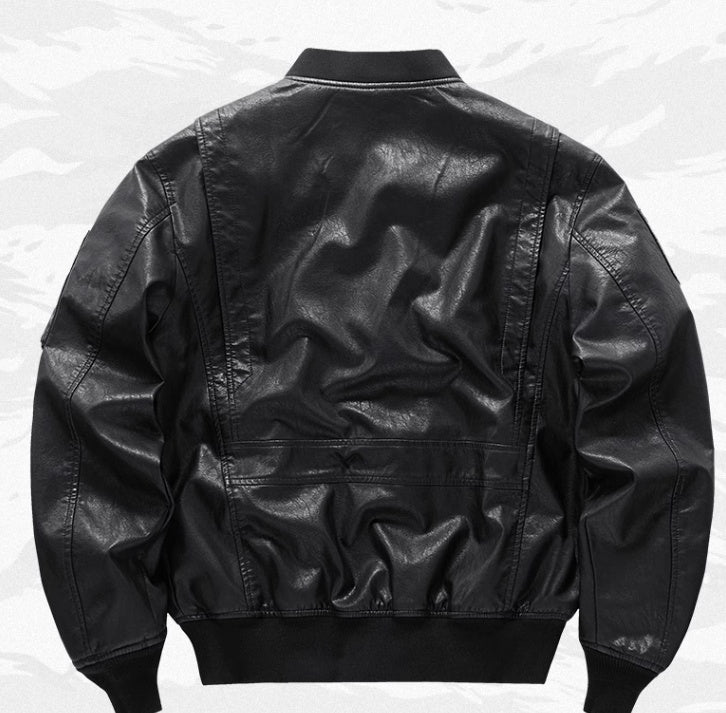 Men's Trendy Pilot Jacket - Versatile Streetwear Style