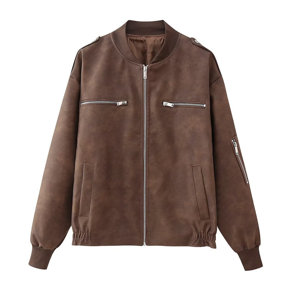 Women's Fashion Casual Coat – Everyday Lightweight Jacket